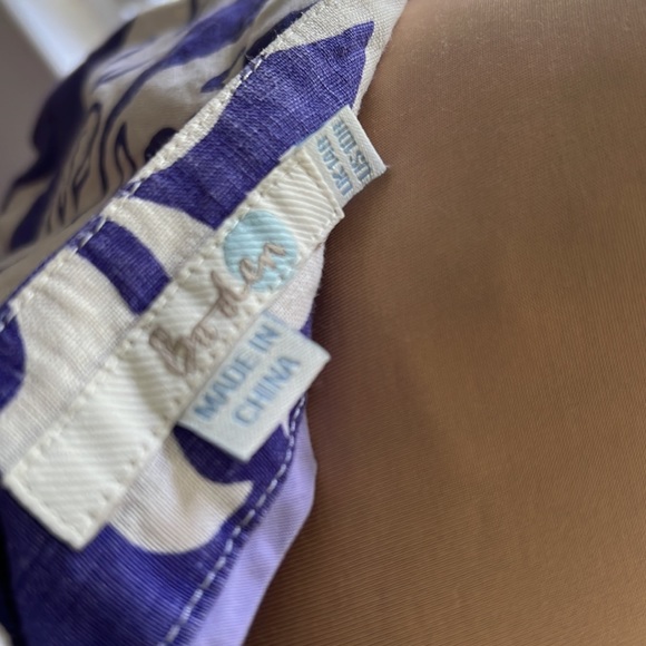 Boden Caftan Tunic Dress Beach Coverup size 10 US 14 UK - Picture 3 of 3